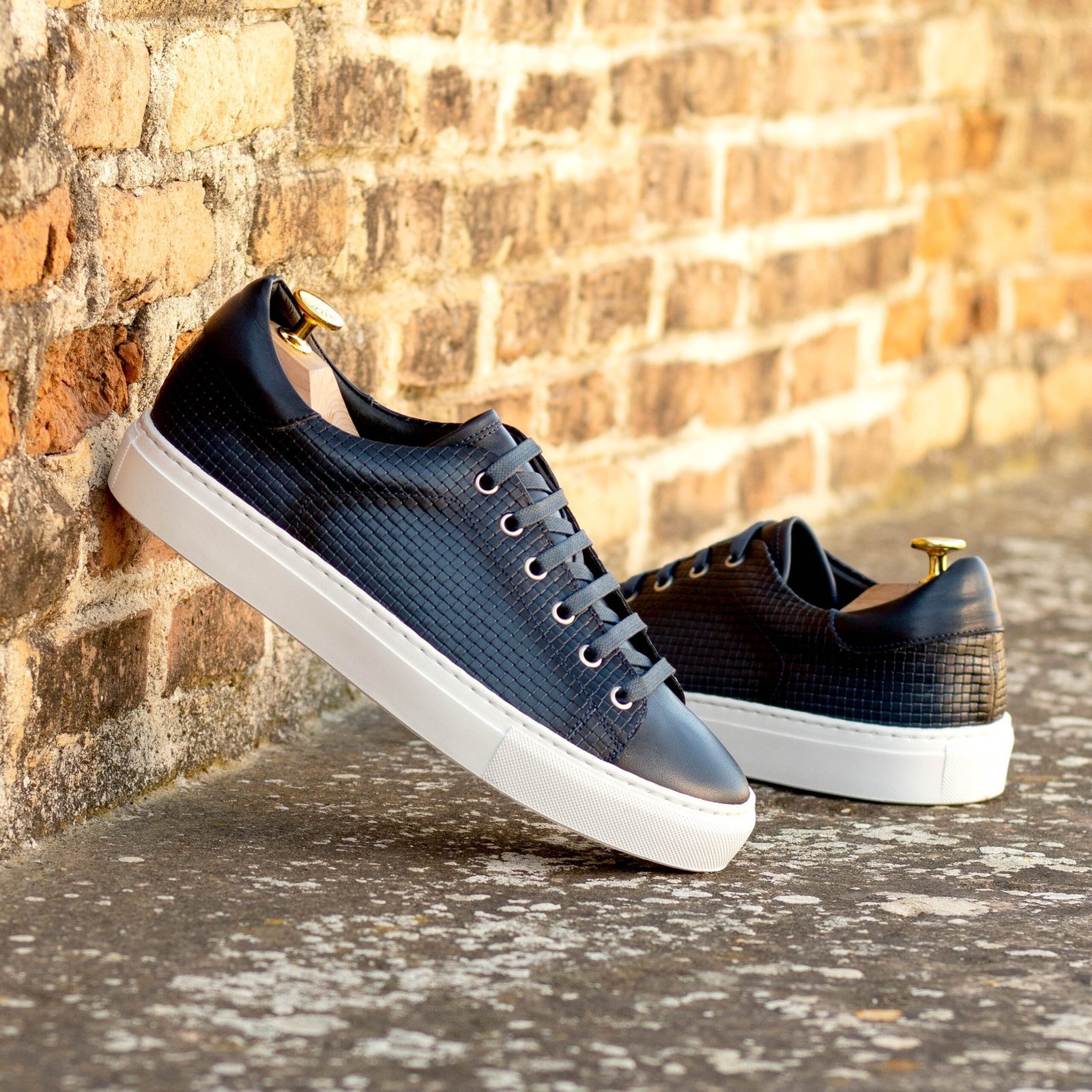 Classic Men's Cupsole Sneakers for Everyday
