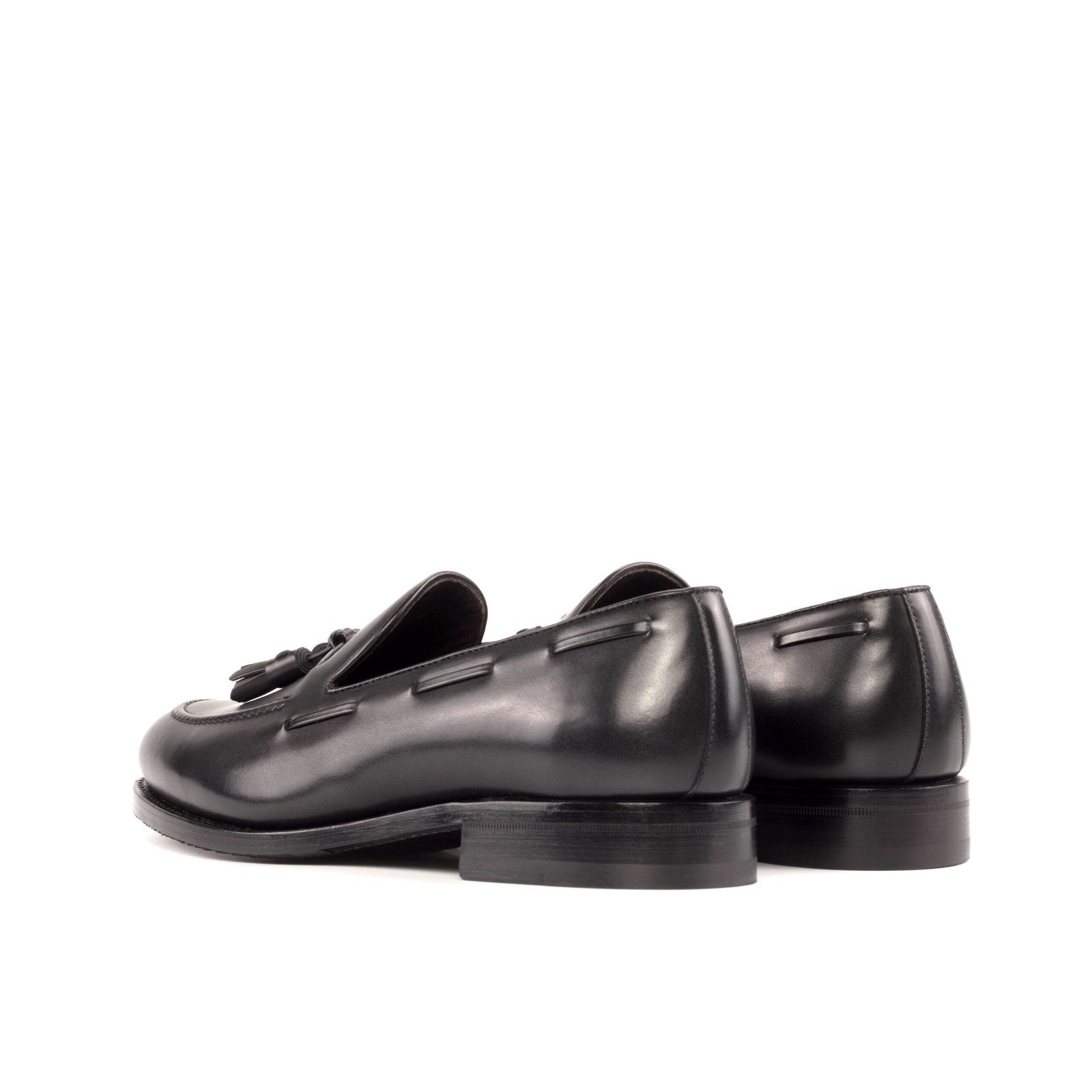 Black Box Calf Leather Loafer Shoes - Image 3