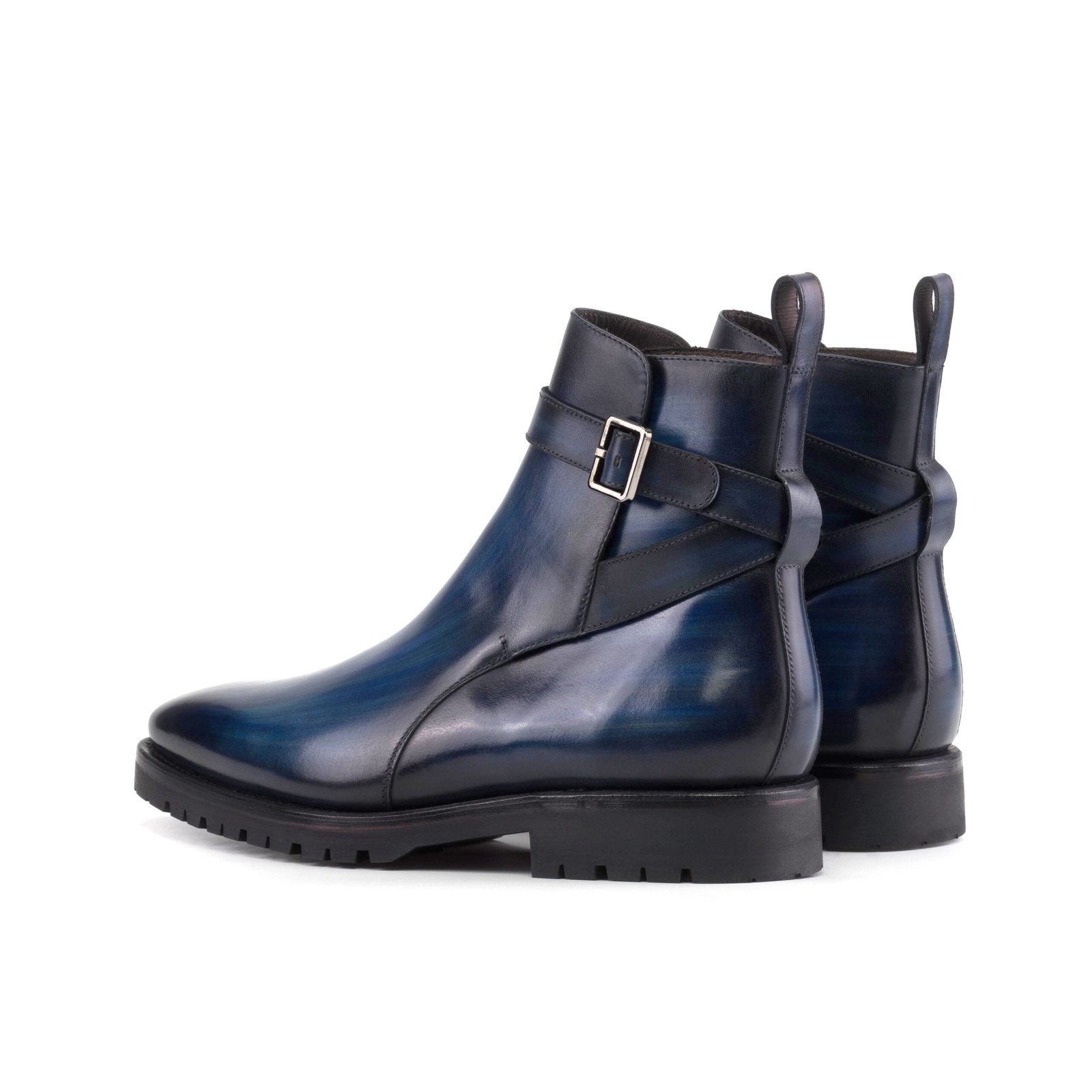 Denim Patina Jodhpur Ankle Boot - Image 3