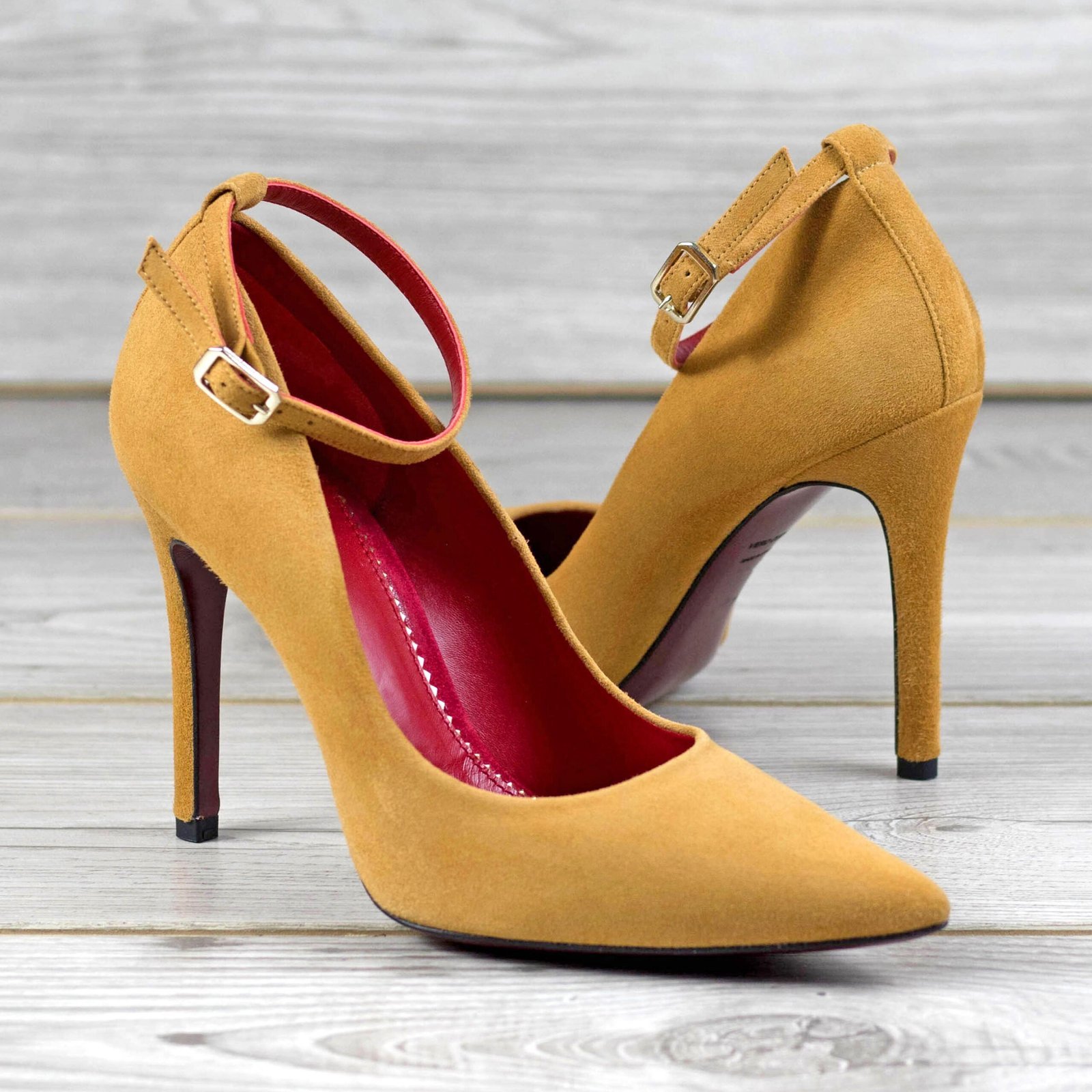 Women Florence Sand Dessert Suede Heels
