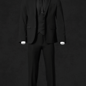 Peak Lapel Double Breasted Confident Evening